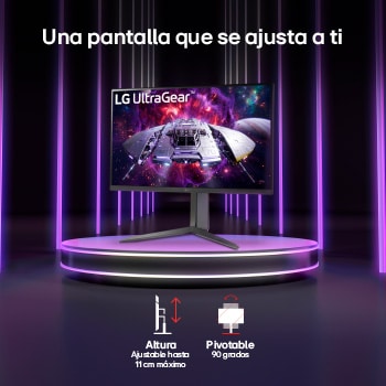 Monitor Gamer UltraGear™ 27" FHD IPS